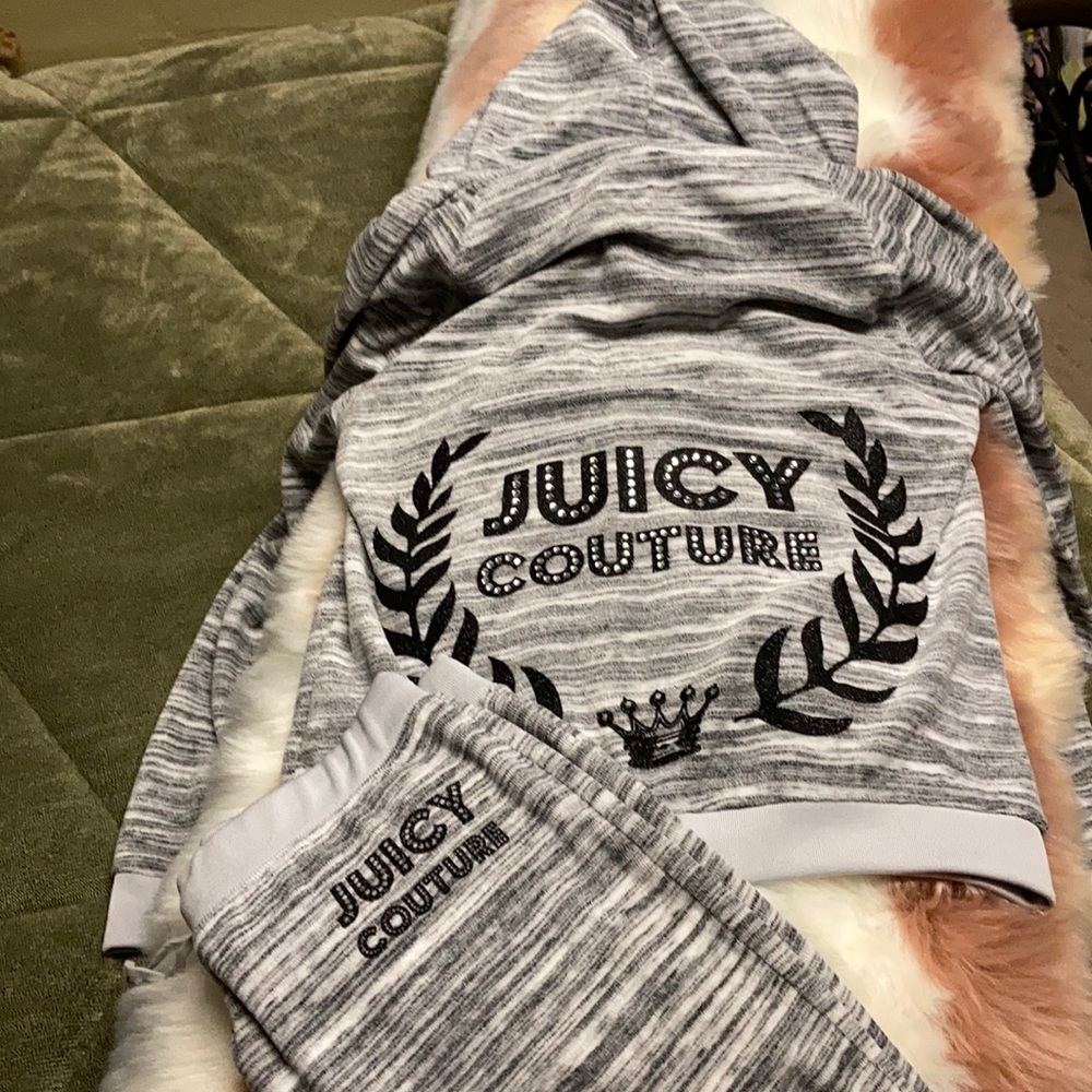 Juicy couture sweat suit